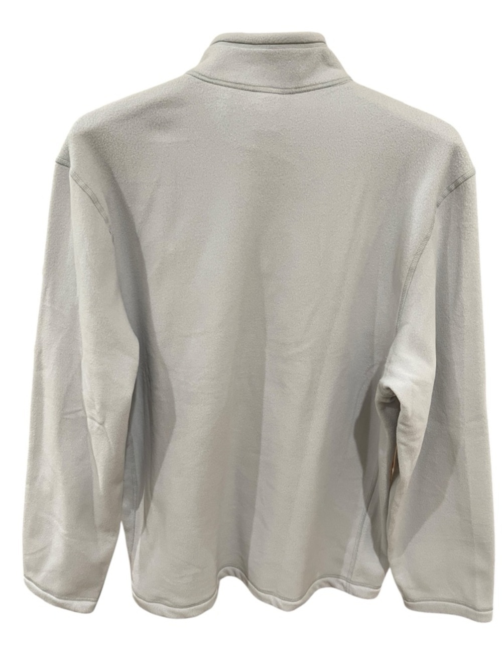 The North Face Men’s Lightweight Fleece 1/4 Zip Pullover SZ XL Light Grey - Picture 2 of 6
